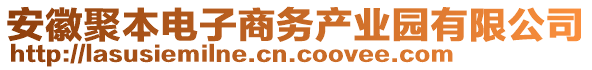 安徽聚本电子商务产业园有限公司