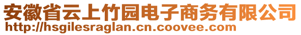 安徽省云上竹園電子商務(wù)有限公司