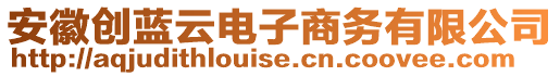 安徽創(chuàng)藍(lán)云電子商務(wù)有限公司