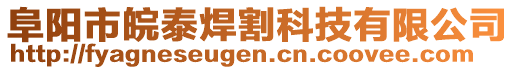 阜陽市皖泰焊割科技有限公司