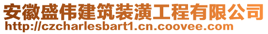 安徽盛伟建筑装潢工程有限公司