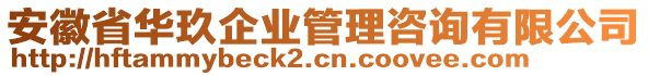 安徽省華玖企業(yè)管理咨詢(xún)有限公司