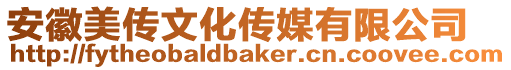 安徽美傳文化傳媒有限公司