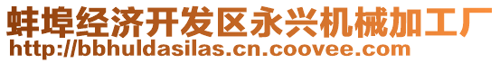 蚌埠經(jīng)濟(jì)開發(fā)區(qū)永興機(jī)械加工廠