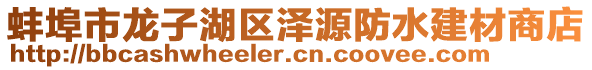 蚌埠市龍子湖區(qū)澤源防水建材商店