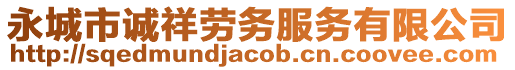 永城市誠(chéng)祥勞務(wù)服務(wù)有限公司