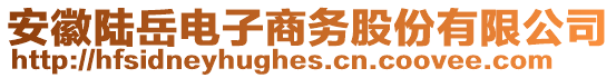 安徽陸岳電子商務(wù)股份有限公司