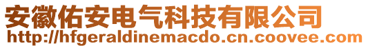 安徽佑安電氣科技有限公司