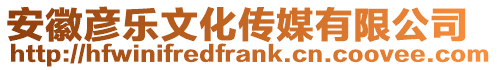 安徽彥樂文化傳媒有限公司