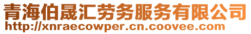 青海伯晟匯勞務服務有限公司