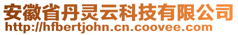 安徽省丹靈云科技有限公司