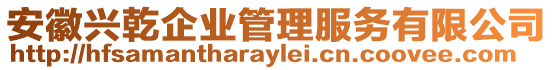 安徽興乾企業(yè)管理服務(wù)有限公司