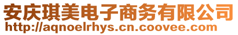 安慶琪美電子商務(wù)有限公司