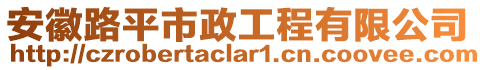 安徽路平市政工程有限公司