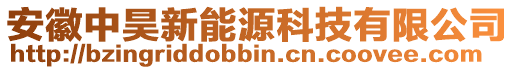 安徽中昊新能源科技有限公司