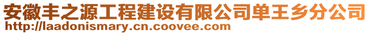 安徽豐之源工程建設(shè)有限公司單王鄉(xiāng)分公司