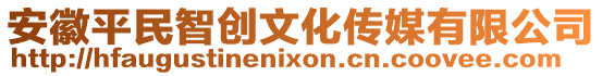 安徽平民智創(chuàng)文化傳媒有限公司
