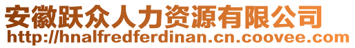 安徽躍眾人力資源有限公司