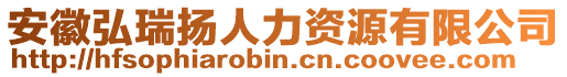 安徽弘瑞揚(yáng)人力資源有限公司