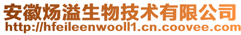 安徽煬溢生物技術(shù)有限公司