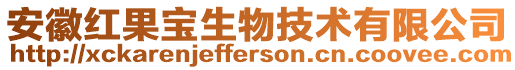 安徽紅果寶生物技術(shù)有限公司