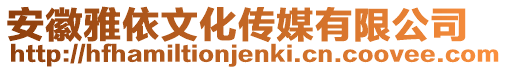 安徽雅依文化傳媒有限公司