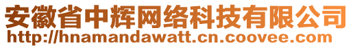 安徽省中輝網(wǎng)絡(luò)科技有限公司