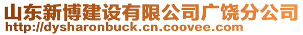 山東新博建設(shè)有限公司廣饒分公司