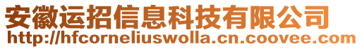 安徽運招信息科技有限公司