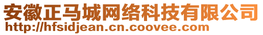 安徽正馬城網(wǎng)絡(luò)科技有限公司