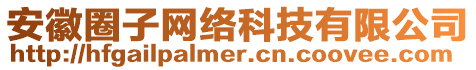 安徽圈子網(wǎng)絡(luò)科技有限公司