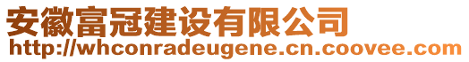 安徽富冠建設(shè)有限公司