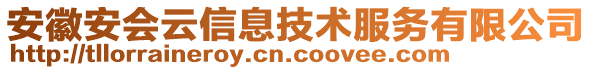 安徽安會云信息技術(shù)服務(wù)有限公司