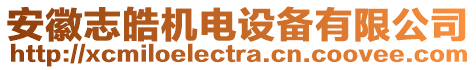 安徽志皓機(jī)電設(shè)備有限公司