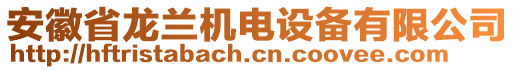 安徽省龍?zhí)m機(jī)電設(shè)備有限公司