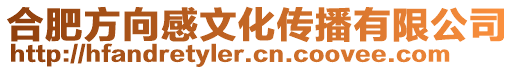 合肥方向感文化傳播有限公司