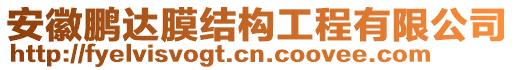 安徽鵬達(dá)膜結(jié)構(gòu)工程有限公司