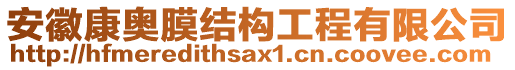 安徽康奧膜結(jié)構(gòu)工程有限公司