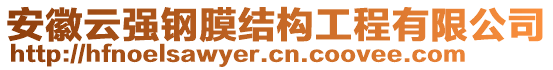 安徽云強(qiáng)鋼膜結(jié)構(gòu)工程有限公司