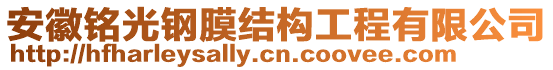 安徽銘光鋼膜結(jié)構(gòu)工程有限公司