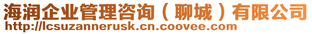 海潤(rùn)企業(yè)管理咨詢（聊城）有限公司