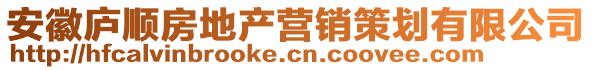 安徽廬順?lè)康禺a(chǎn)營(yíng)銷策劃有限公司