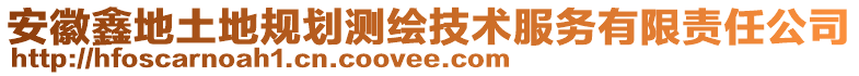 安徽鑫地土地規(guī)劃測(cè)繪技術(shù)服務(wù)有限責(zé)任公司