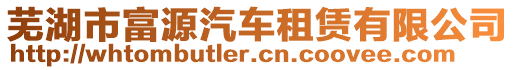 蕪湖市富源汽車租賃有限公司