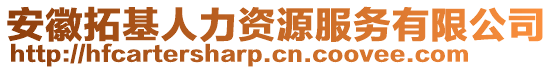 安徽拓基人力資源服務(wù)有限公司