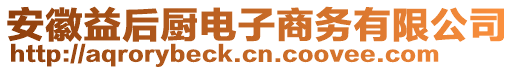 安徽益后廚電子商務(wù)有限公司