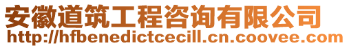 安徽道筑工程咨詢有限公司