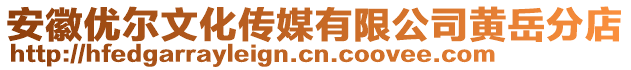 安徽優(yōu)爾文化傳媒有限公司黃岳分店