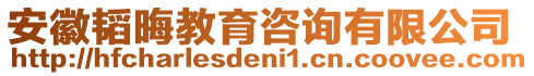 安徽韜晦教育咨詢有限公司