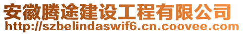 安徽騰途建設(shè)工程有限公司